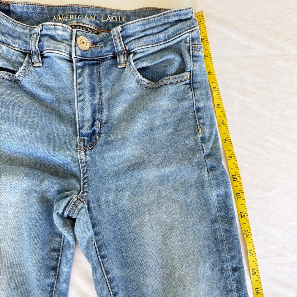 American Eagle Outfitters Medium Blue Skinny Jeans - Picture 7 of 12